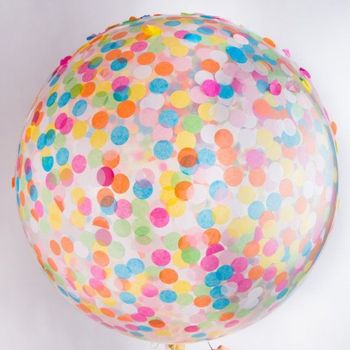 Giant Confetti Balloon, 2 of 3