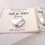 Personalised Save The Date Wedding Favour, thumbnail 1 of 6