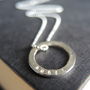 Sterling Silver Sentiment Ring Charms, thumbnail 2 of 10