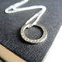Sterling Silver Sentiment Ring Charms, thumbnail 3 of 10