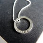 Sterling Silver Sentiment Ring Charms, thumbnail 4 of 10