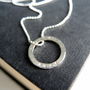 Sterling Silver Sentiment Ring Charms, thumbnail 5 of 10