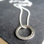 Sterling Silver Sentiment Ring Charms, thumbnail 6 of 10