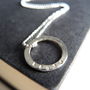 Sterling Silver Sentiment Ring Charms, thumbnail 7 of 10