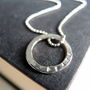 Sterling Silver Sentiment Ring Charms, thumbnail 8 of 10