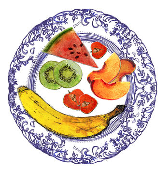 Fruit Plate Limited Edition Signed Print, 2 of 2