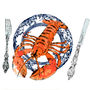 Lobster Plate Limited Edition Signed Print, thumbnail 2 of 2