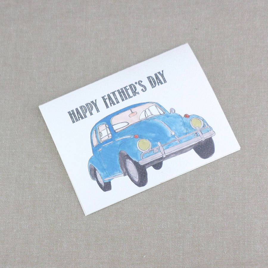 Happy Father's Day Card By six0six design | notonthehighstreet.com