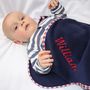 Personalised Harlequin Trim Blanket In Three Sizes, thumbnail 10 of 12
