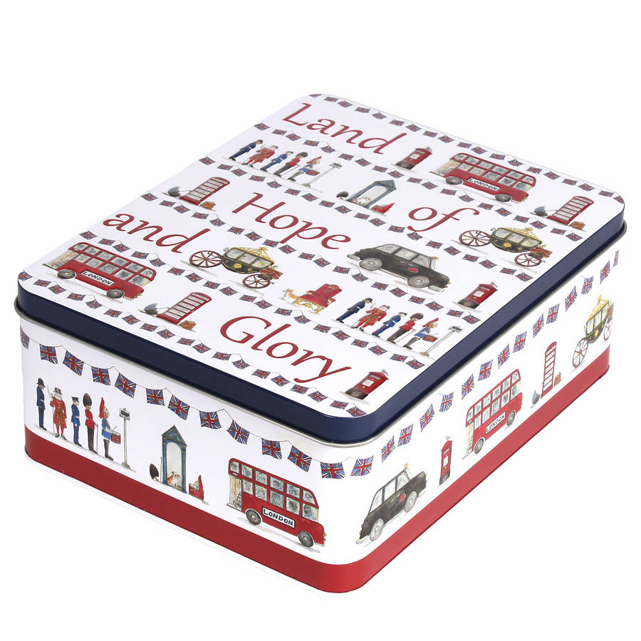 british biscuit tin by milly green | notonthehighstreet.com