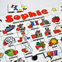 Personalised Wooden French Alphabet Puzzle, thumbnail 2 of 3