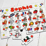 Personalised Wooden French Alphabet Puzzle, thumbnail 1 of 3