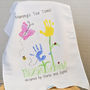 Your Child's Artwork Personalised Tea Towel, thumbnail 1 of 3