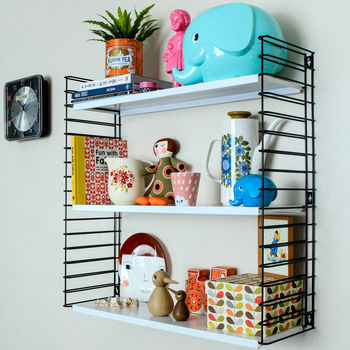 Mid Century Style Wall Shelves, 4 of 6
