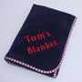 Personalised Children's Blanket, thumbnail 3 of 12