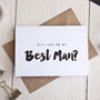 'Will You Be My Best Man?' Card, thumbnail 1 of 1