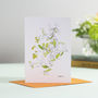 Set Of Six Floral Notecards, thumbnail 2 of 6