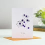 Set Of Six Floral Notecards, thumbnail 3 of 6