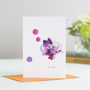 Set Of Six Floral Notecards, thumbnail 4 of 6