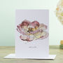 Set Of Six Floral Notecards, thumbnail 6 of 6