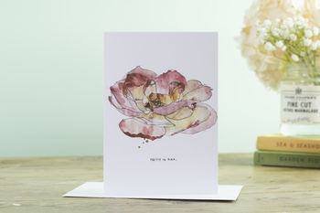 Set Of Six Floral Notecards, 6 of 6