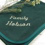 Personalised Family Blanket, thumbnail 2 of 12