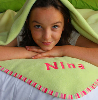 Personalised Children's Blanket, 12 of 12