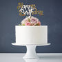 Personalised Birthday Cake Topper, thumbnail 6 of 9
