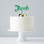 Personalised Childrens Cake Topper, thumbnail 1 of 7