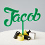 Personalised Childrens Cake Topper, thumbnail 5 of 7
