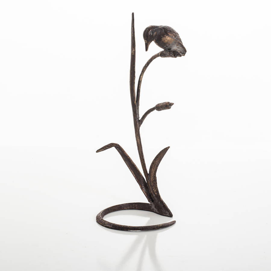 Kingfisher Sculpture By The New Eden