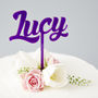 Personalised Name Cake Topper, thumbnail 5 of 6
