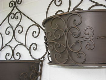 Curved Steel Wall Planter, 2 of 5
