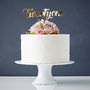 Twenty One Birthday Cake Topper, thumbnail 2 of 8