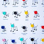Lots Of Dogs Button Print, thumbnail 3 of 3