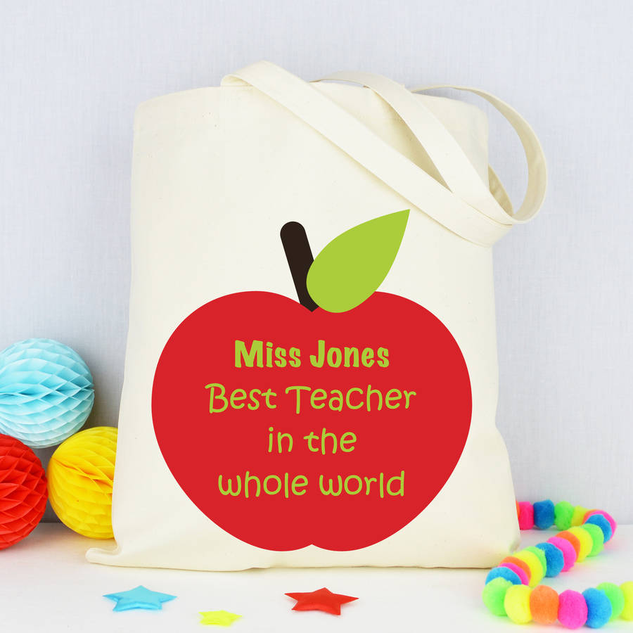 Printed Best Original Apple Bag