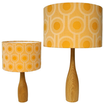 Woven Wool Benedict Dawn Lampshade, 4 of 4