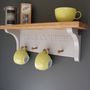 Tea And Coffee Shelf With Mug Rack, thumbnail 3 of 10