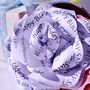 Personalised All Occasions Paper Roses, thumbnail 1 of 7