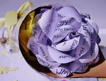 Personalised All Occasions Paper Roses, 5 of 7