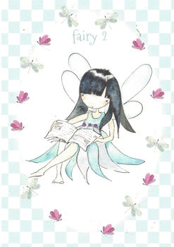 Fairy Card Set, 7 of 12