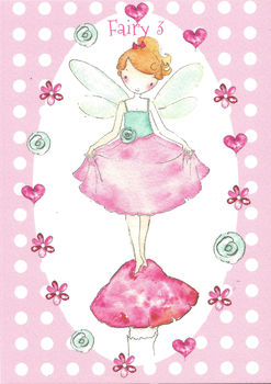Fairy Card Set, 8 of 12