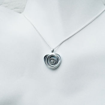 Silver Spiral Pendant, 2 of 8