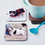 Set Of Four Personalised Drinks Coasters, thumbnail 7 of 7