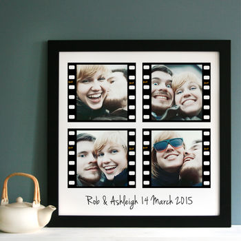 Personalised Film Strip Photo Collage, 2 of 8