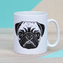 'What The Pug?' Ceramic Mug, thumbnail 2 of 3