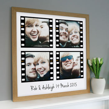 Personalised Film Strip Photo Collage, 5 of 8