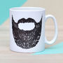 'Beardy And Brilliant' Ceramic Man Mug, thumbnail 2 of 3