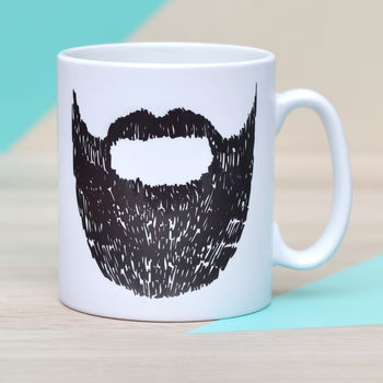 'Beardy And Brilliant' Ceramic Man Mug, 2 of 3