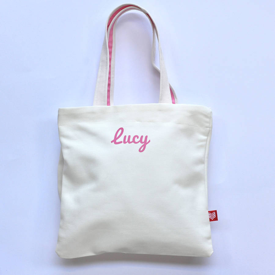 personalised bunny bag by sgt.smith | notonthehighstreet.com